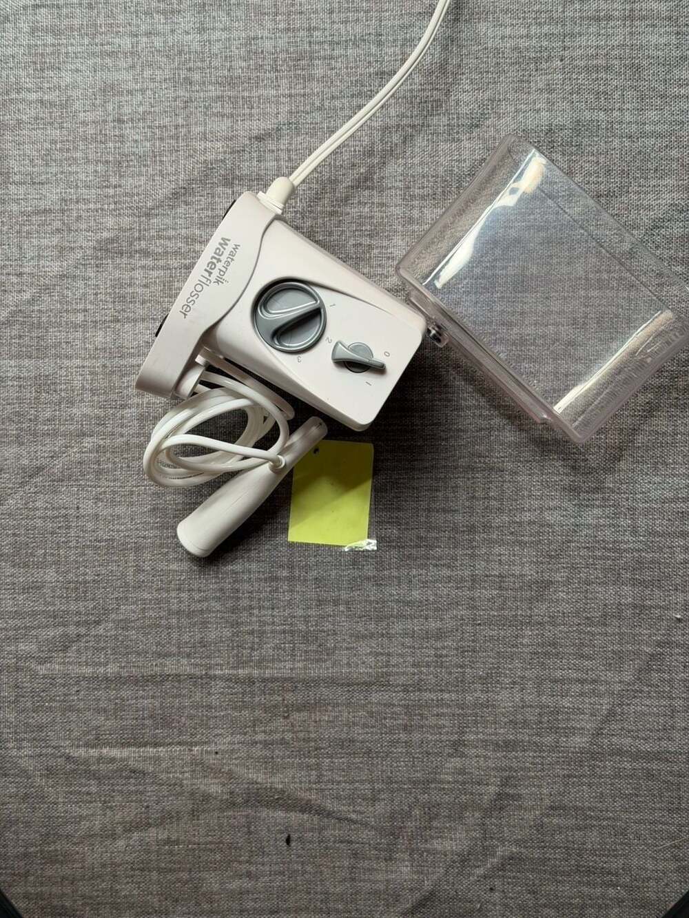 Waterpik Nano Compact Water Flosser White Model WP-310W